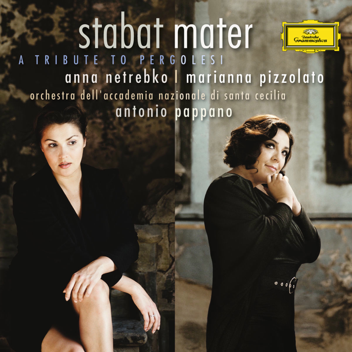 Album cover of Pergolesi: Stabat Mater - A Tribute To Pergolesi