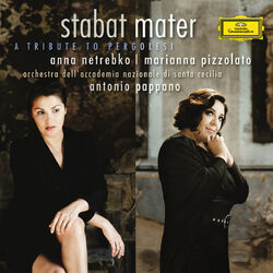 Cover of Pergolesi: Stabat Mater - A Tribute To Pergolesi