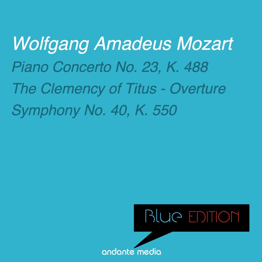 Picture of Blue Edition - Mozart: Piano Concerto No. 23, K. 488 & Symphony No. 40, K. 550