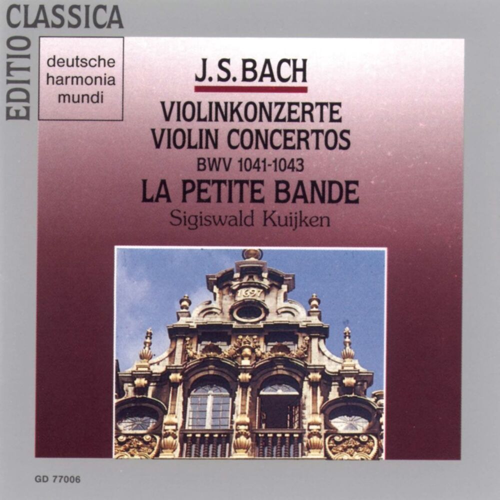 Picture of Bach, J.S.: Violin Concertos BWV 1041-1043