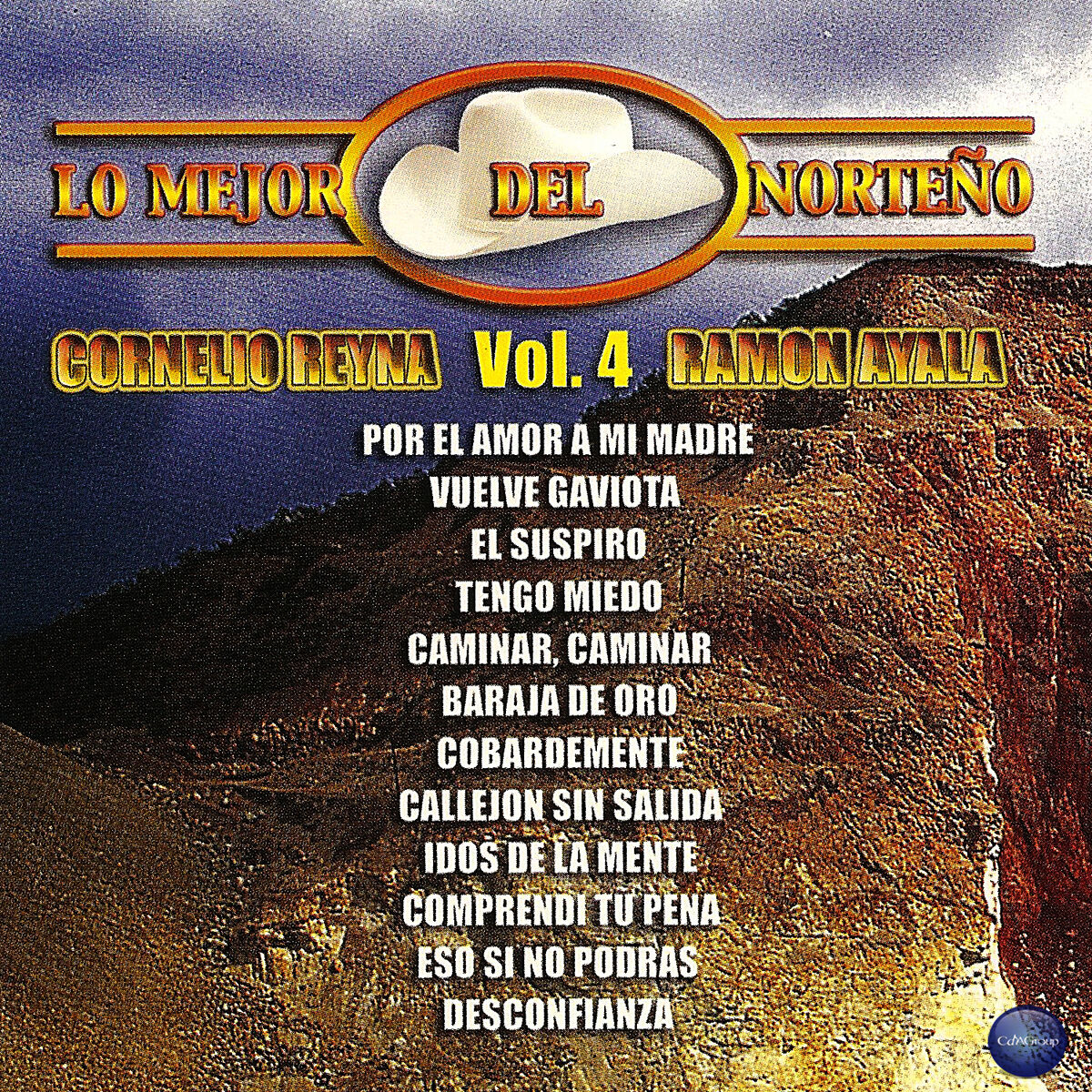 Album cover of Lo Mejor del Norteño, Vol. 4
