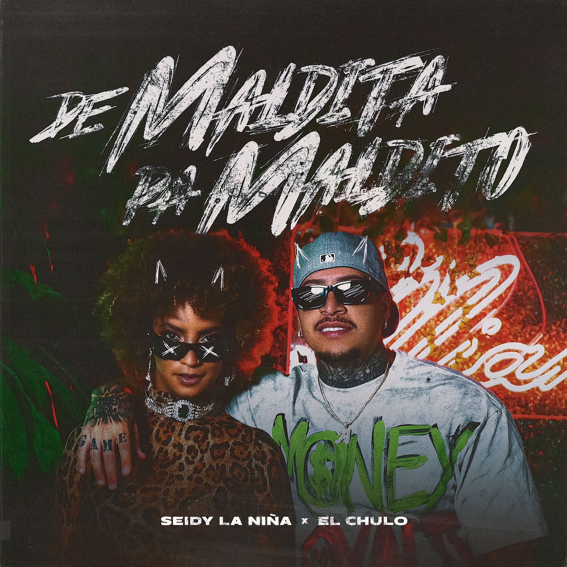 Album cover of De Maldita Pa’ Maldito