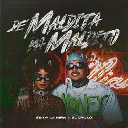 Cover of De Maldita Pa’ Maldito