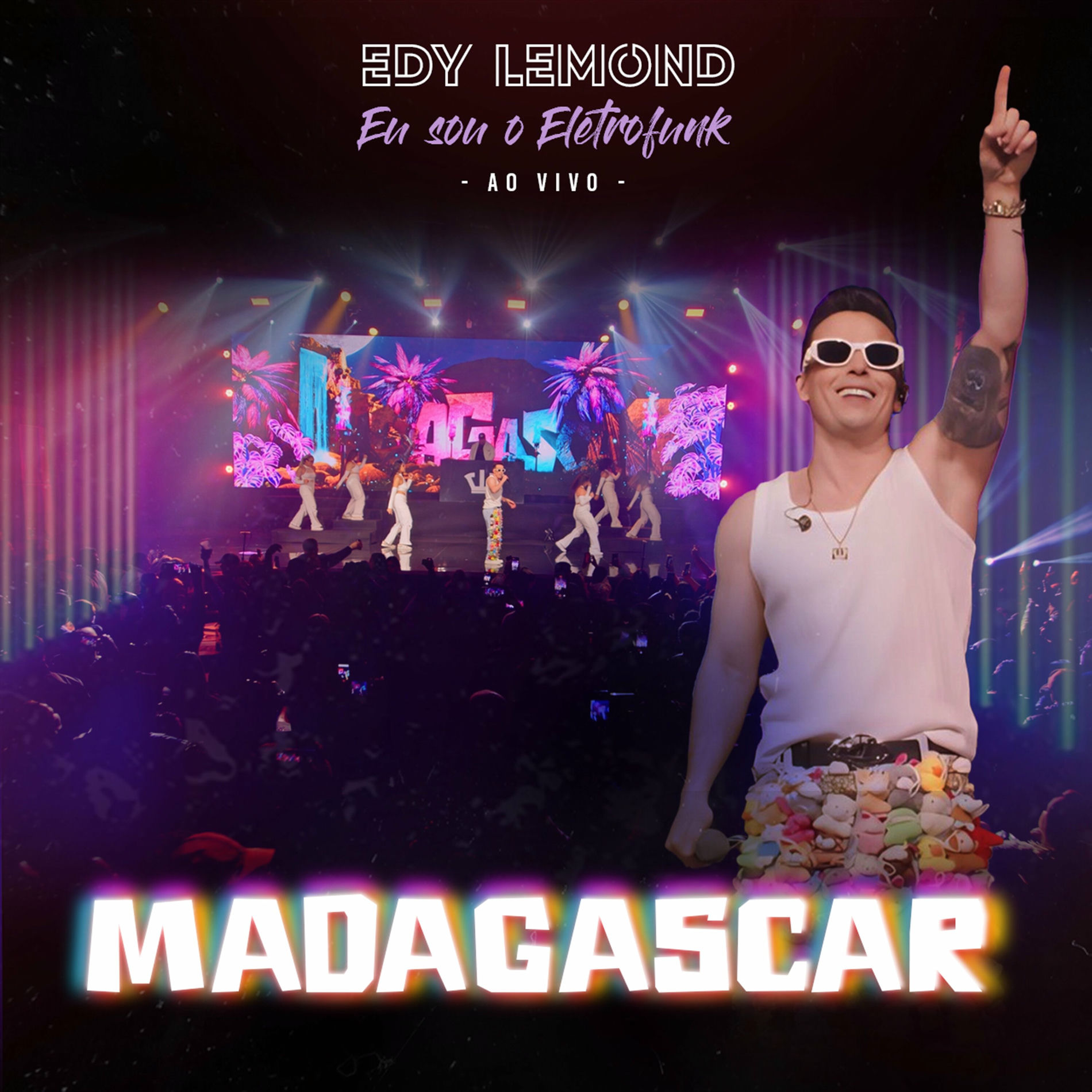 Album cover of Madagascar (Eu Sou o Eletrofunk) (Ao Vivo)