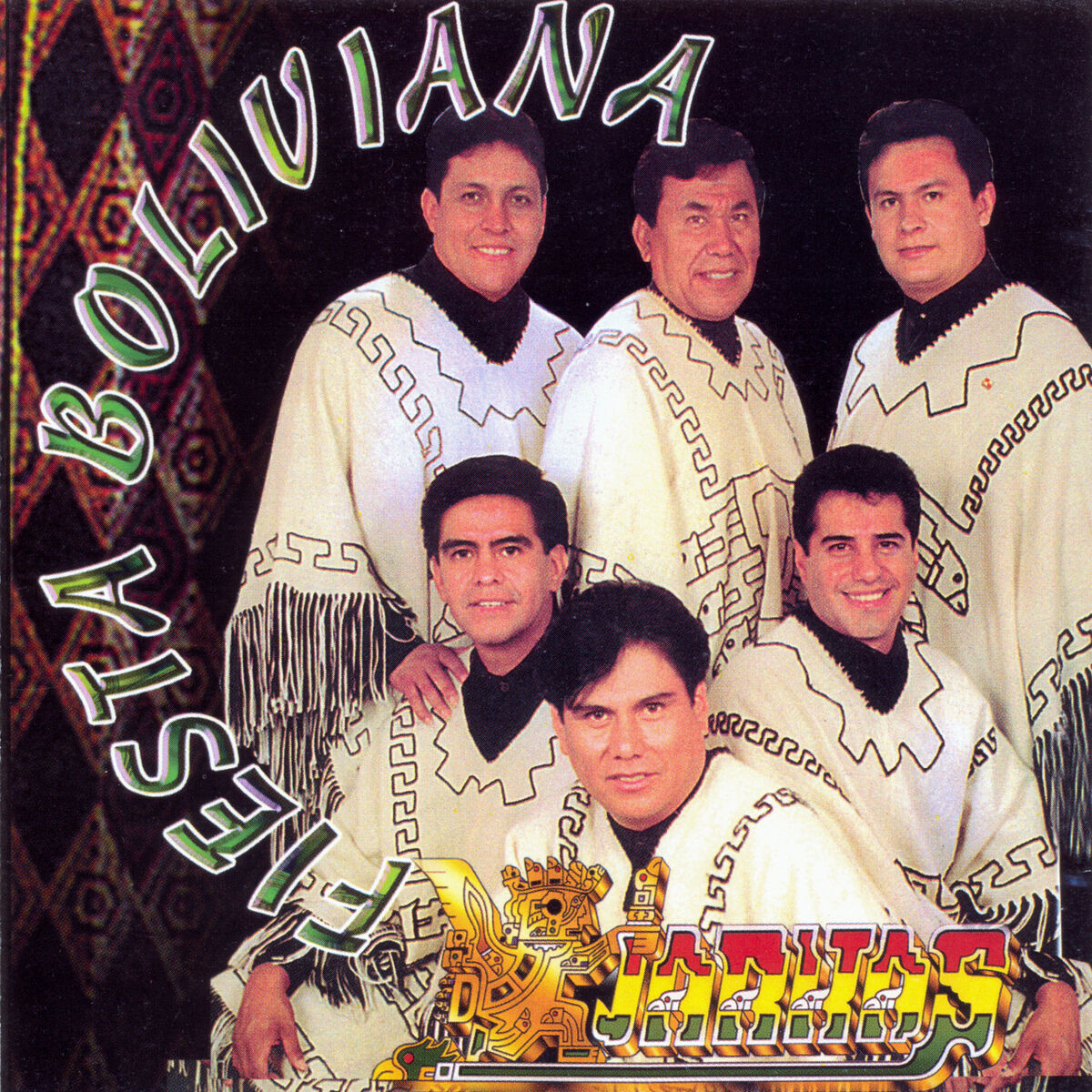 Album cover of Fiesta Boliviana