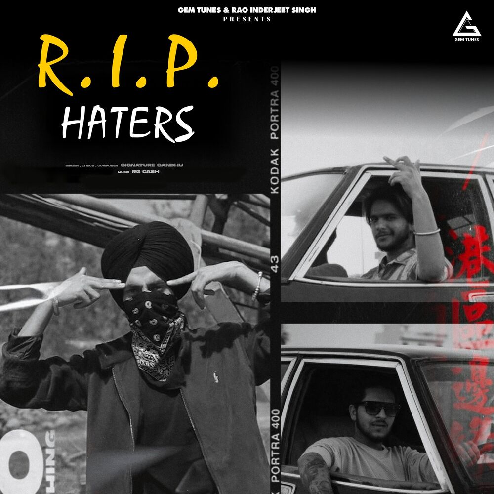 Picture of RIP HATERS