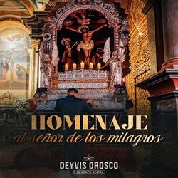 Cover of Homenaje al Señor de los Milagros