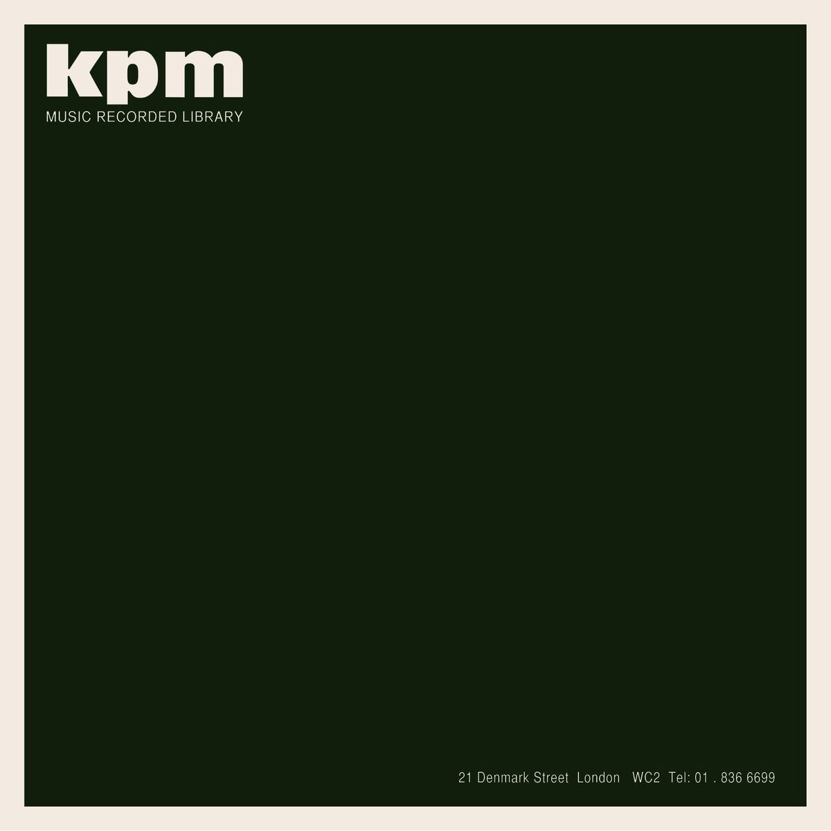 Album cover of Kpm 1000 Series: The Age of Discovery