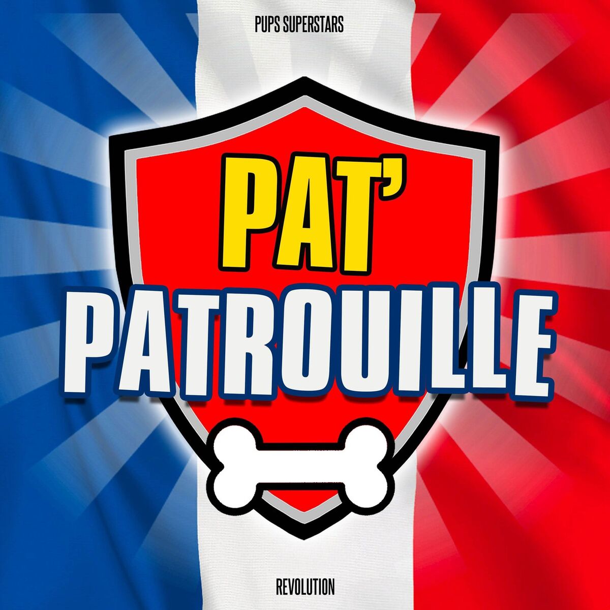 Album cover of Pat'Patrouille Générique (from 