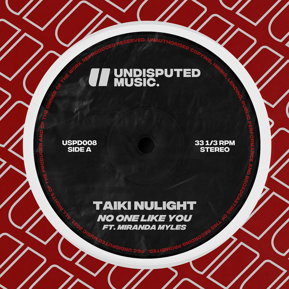 Album cover of No One Like You (feat. Miranda Myles)