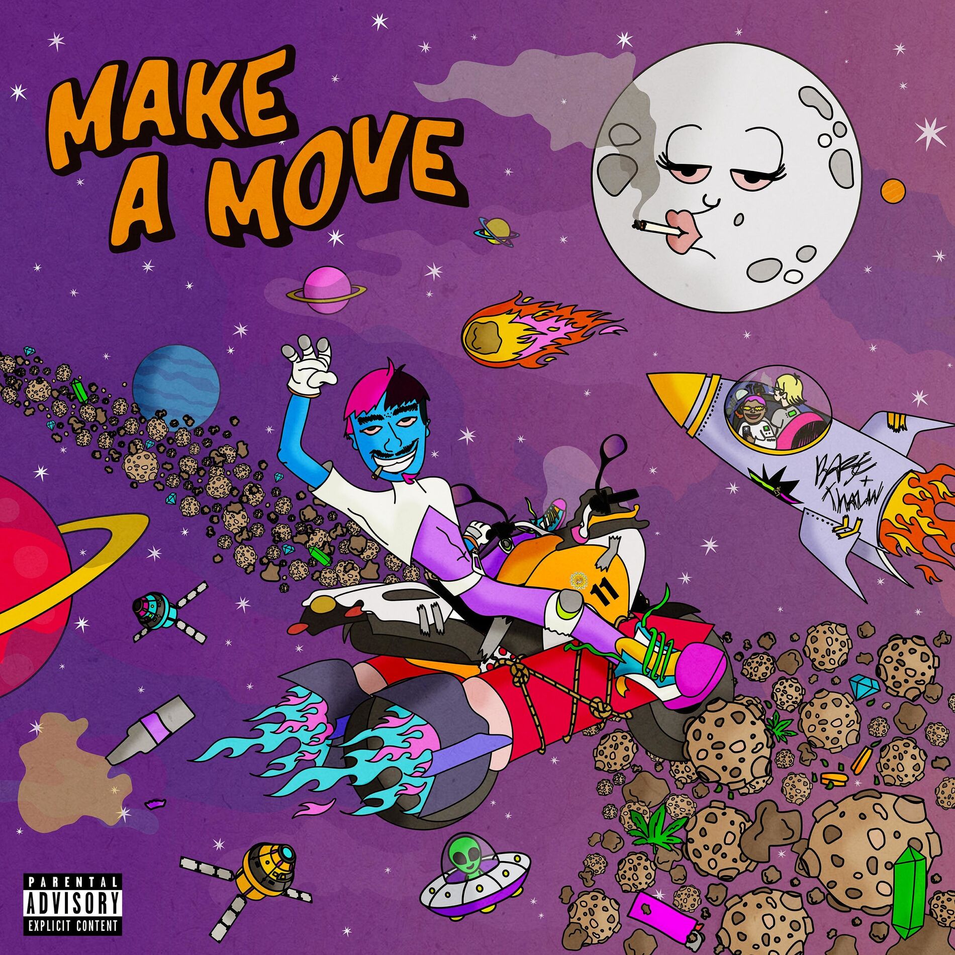 Album cover of MAKE A MOVE