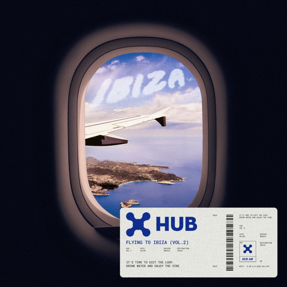 Album cover of flying to ibiza (vol.2)