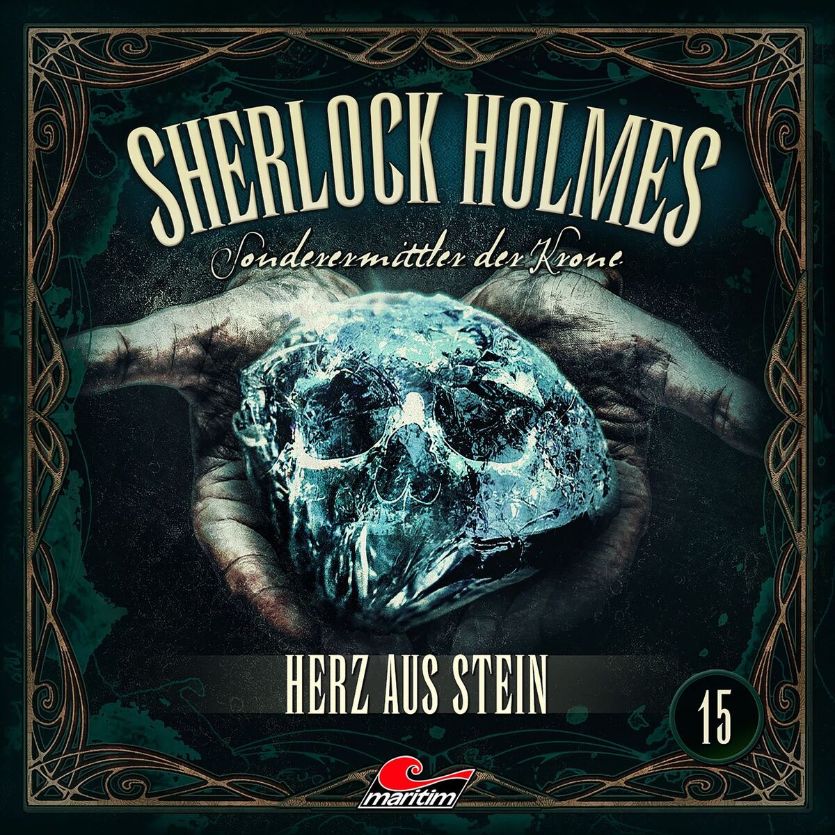 Album cover of Sonderermittler der Krone, Folge 15: Herz aus Stein