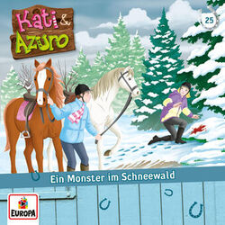 Cover of 025/Ein Monster im Schneewald