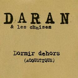 Cover of Dormir dehors (Version acoustique)