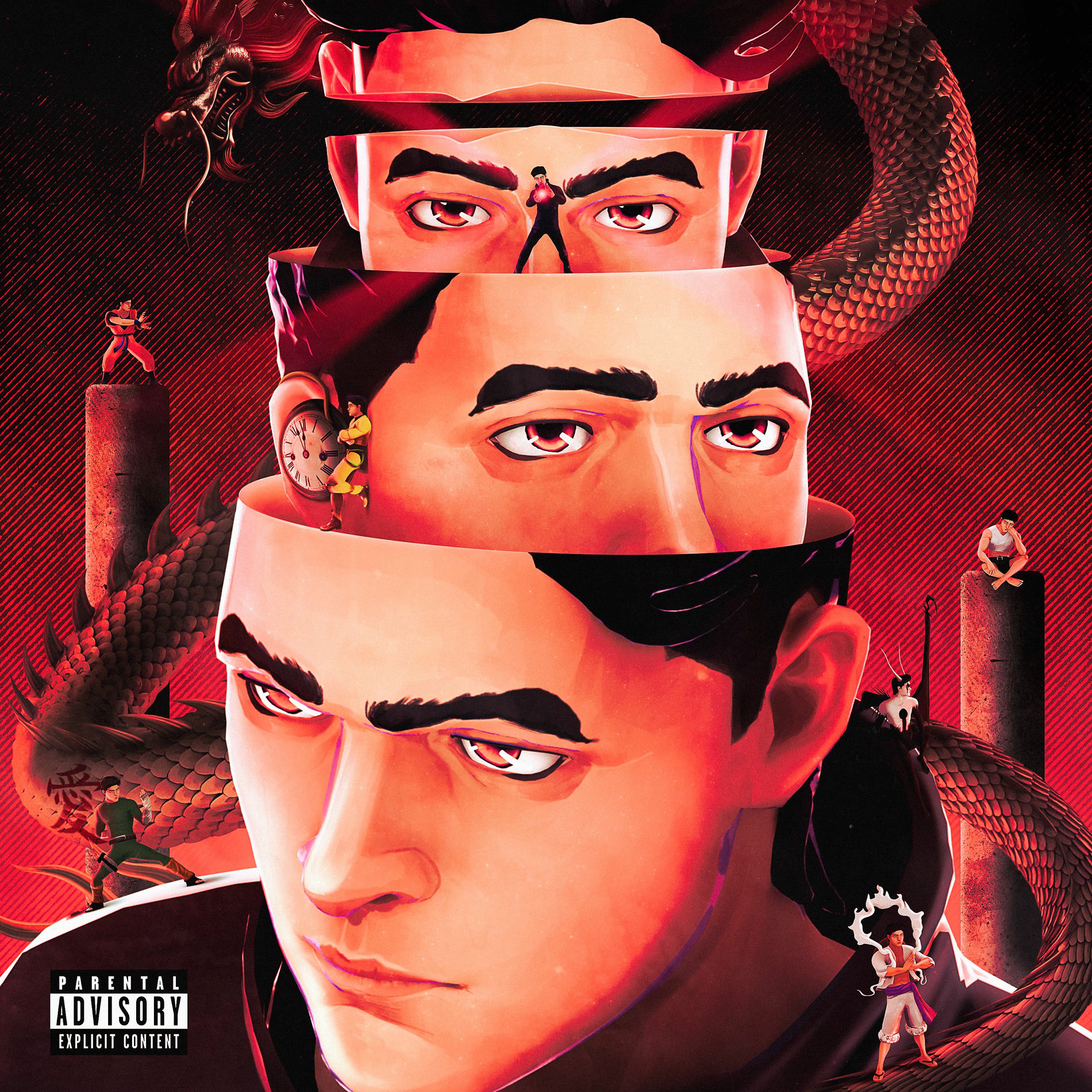 Album cover of Batalhas Épicas