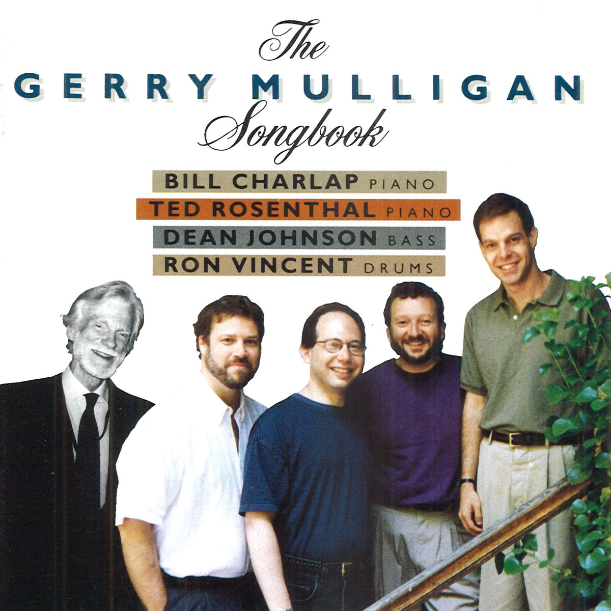 Album cover of Gerry Mulligan Songbook