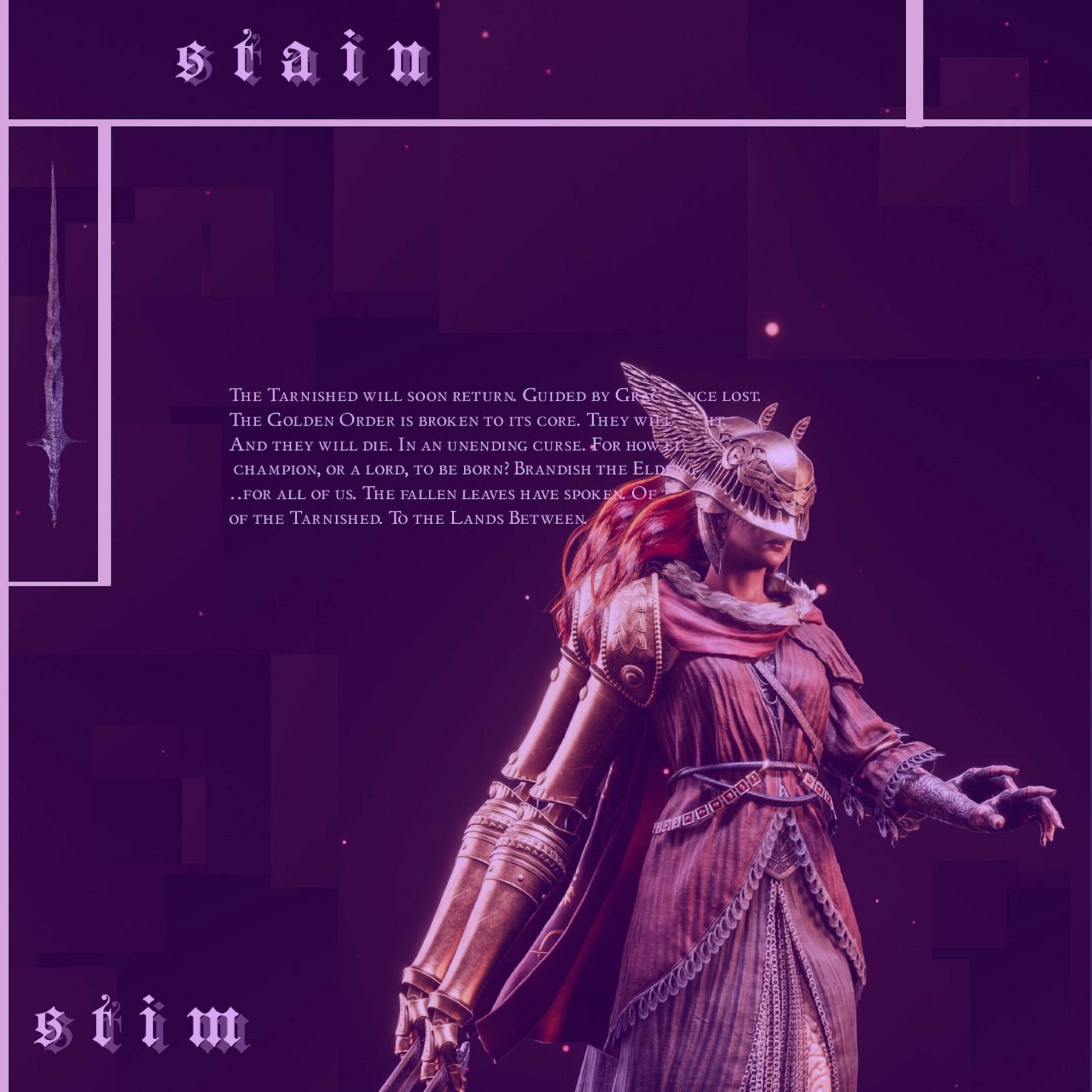 Album cover of stain