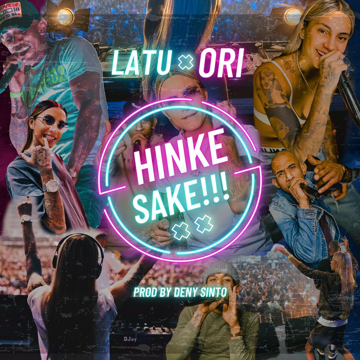 Album cover of Hinke Sake