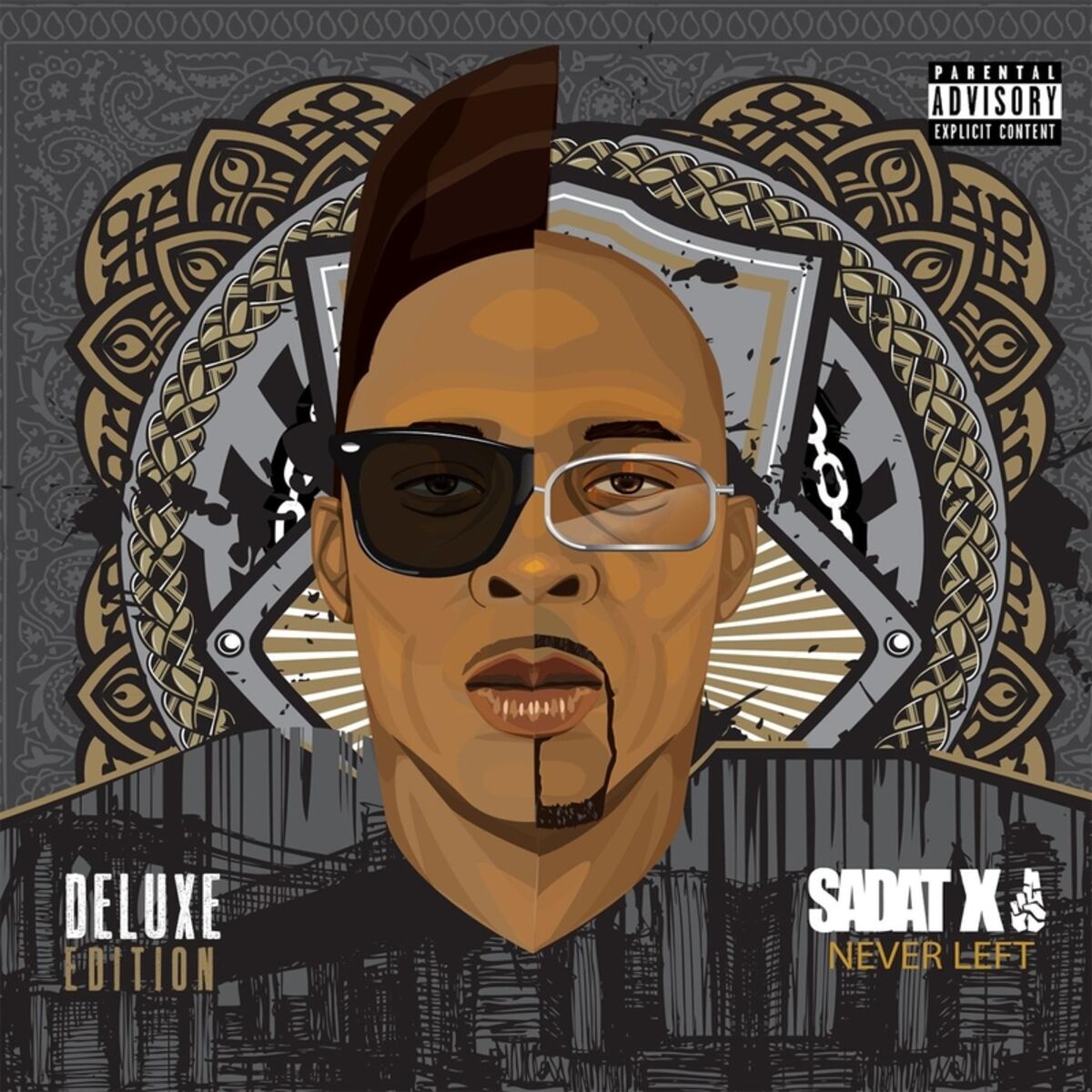 Album cover of Never Left (Deluxe Edition)