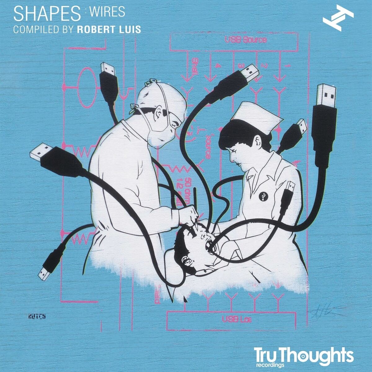 Album cover of Shapes: Wires (Compiled By Robert Luis)