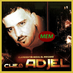 Cover of Clandestin moul el megane