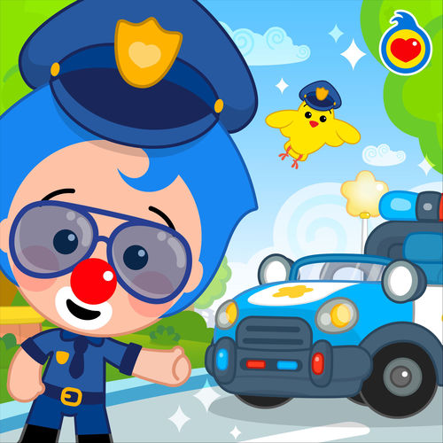I'm a Police Officer artwork
