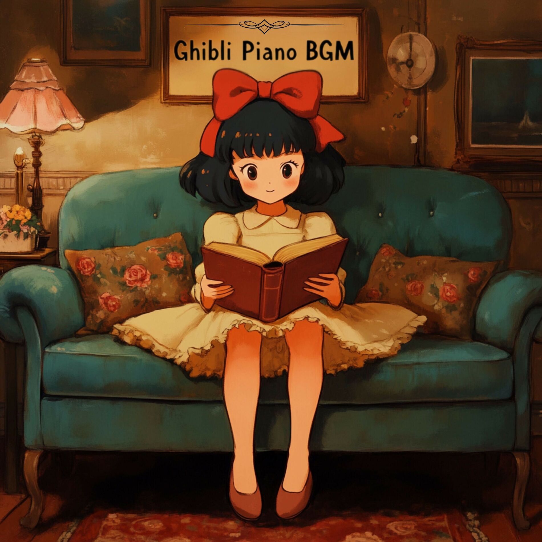 Album cover of Ghibli Ambience Piano Journey