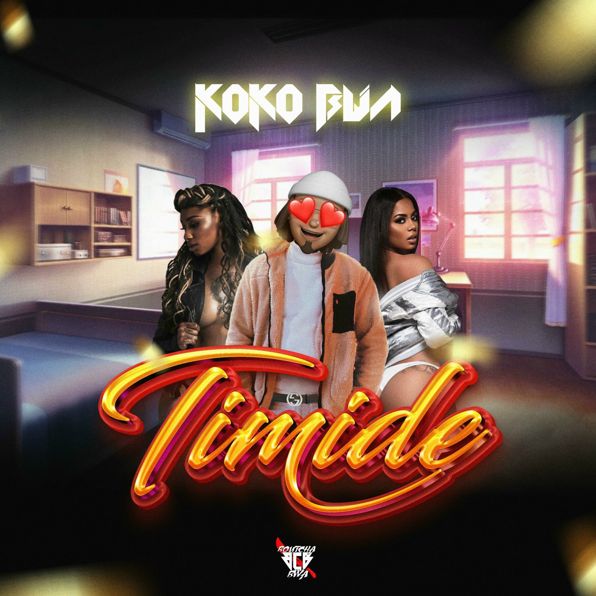Album cover of TIMIDE
