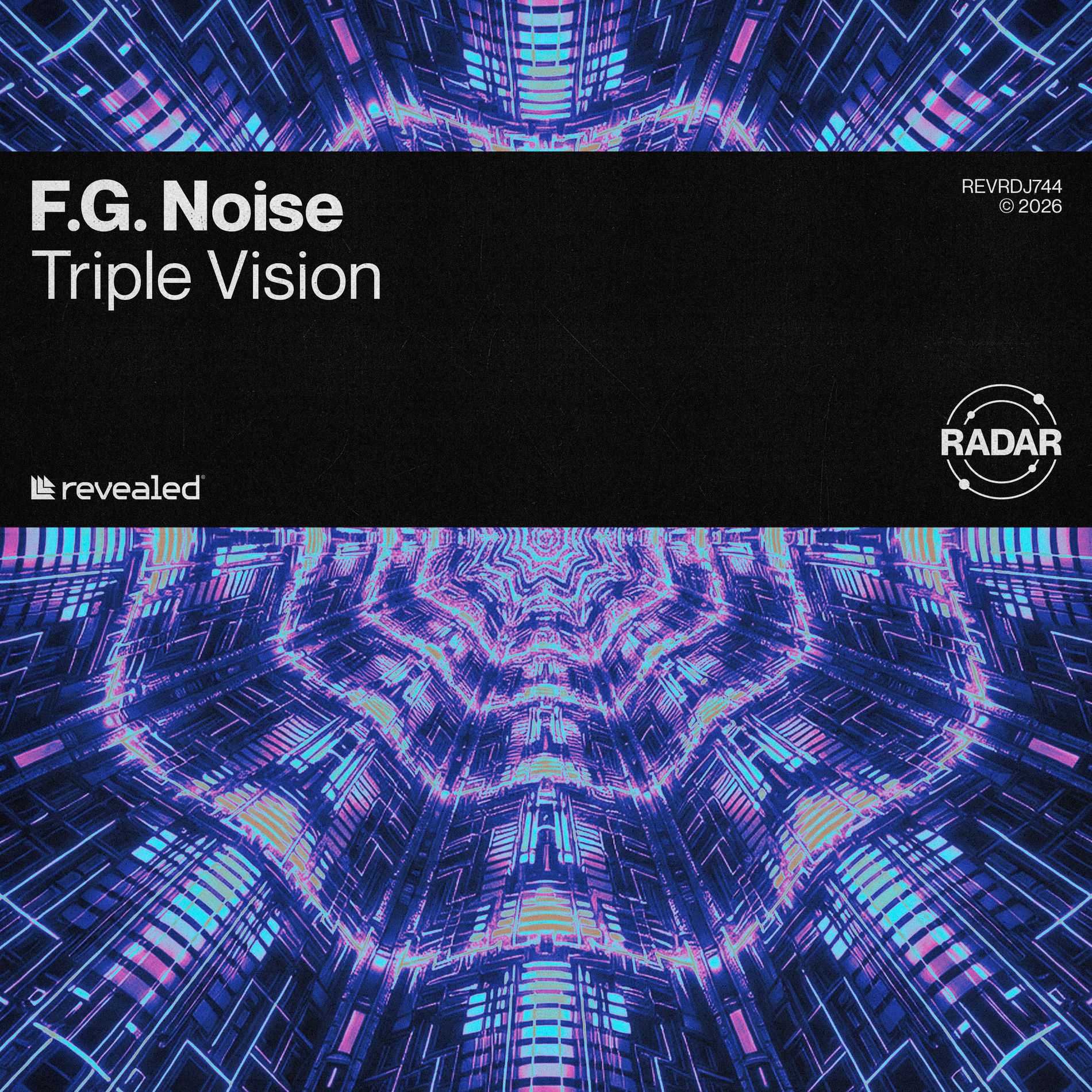 Album cover of Triple Vision