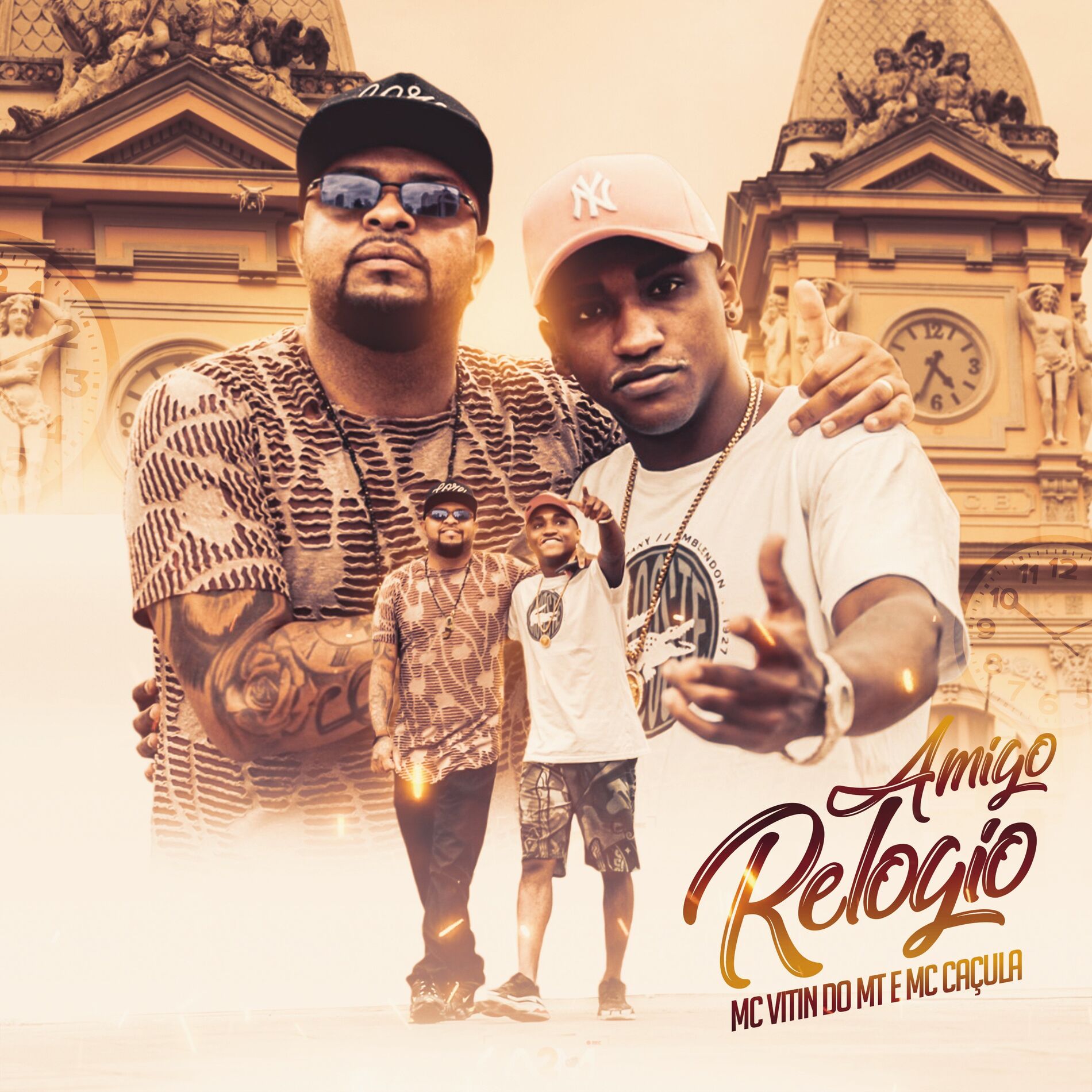 Album cover of Amigo Relógio