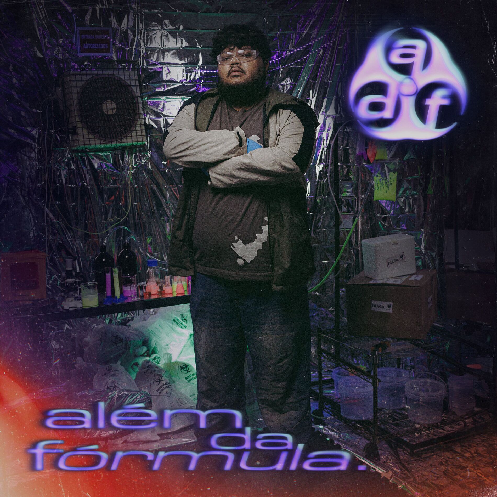 Album cover of ALÉM DA FÓRMULA