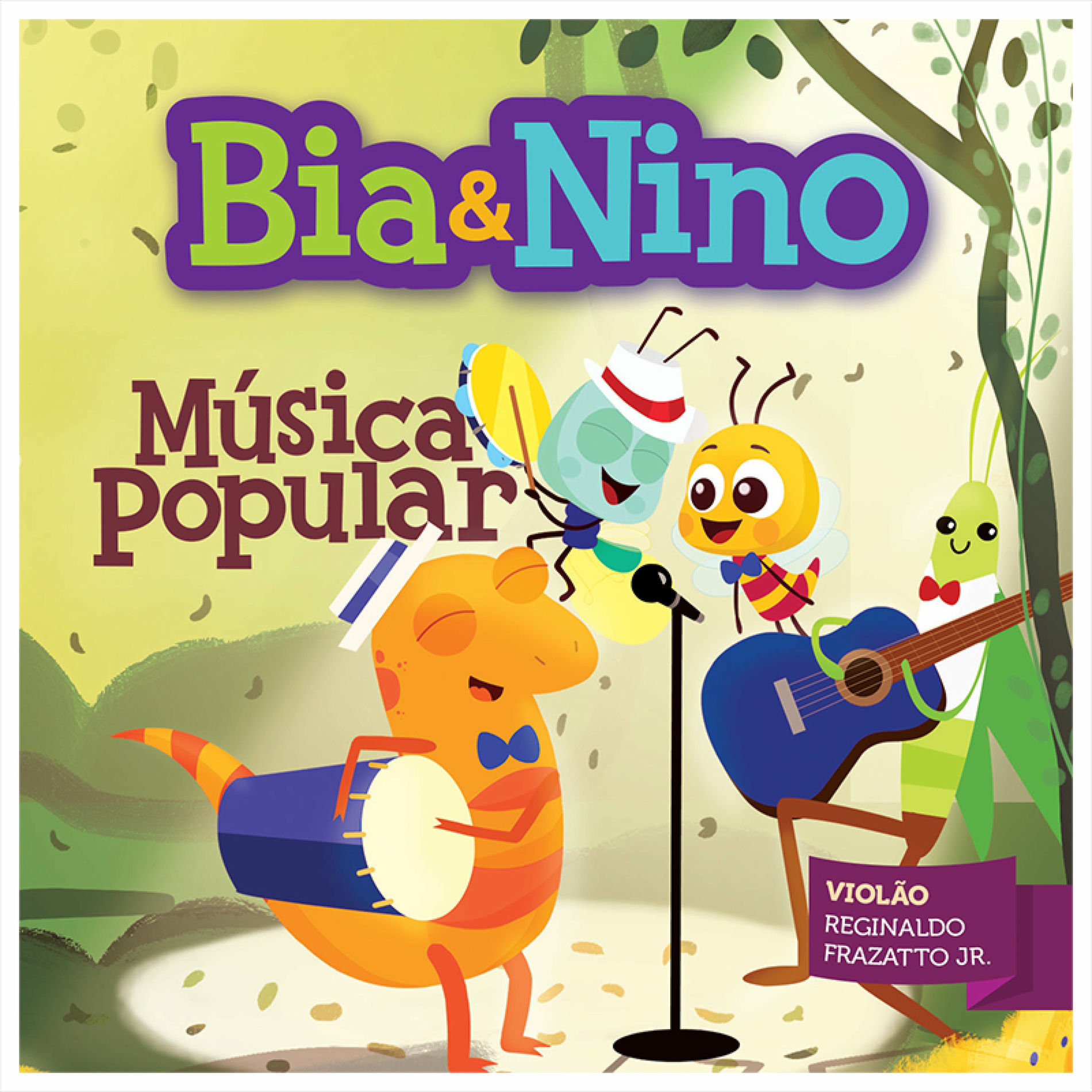 Album cover of Bia & Nino - Música Popular