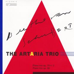 Cover of Beethoven, Schubert: The Artaria Trio