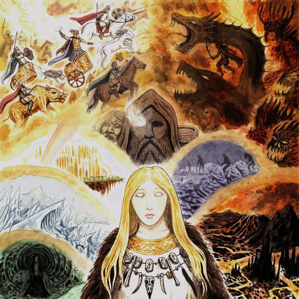 Album cover of Völuspá