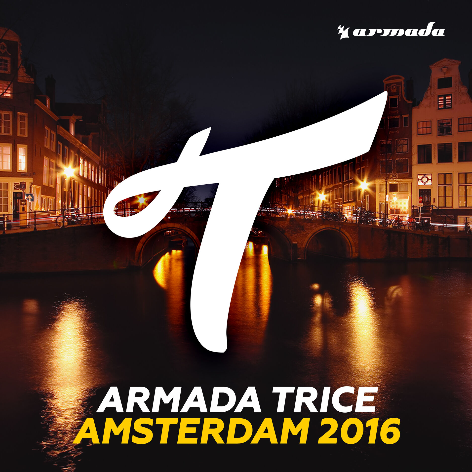 Album cover of Armada Trice - Amsterdam 2016