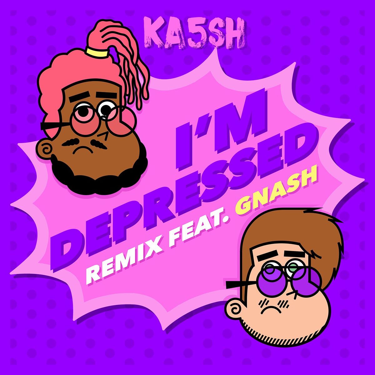 Album cover of I'm Depressed (feat. gnash) (Remix)