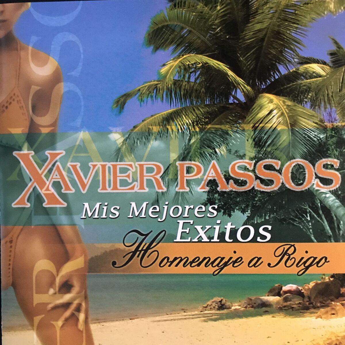 Album cover of Mis Mejores Éxitos, Homenaje a Rigo