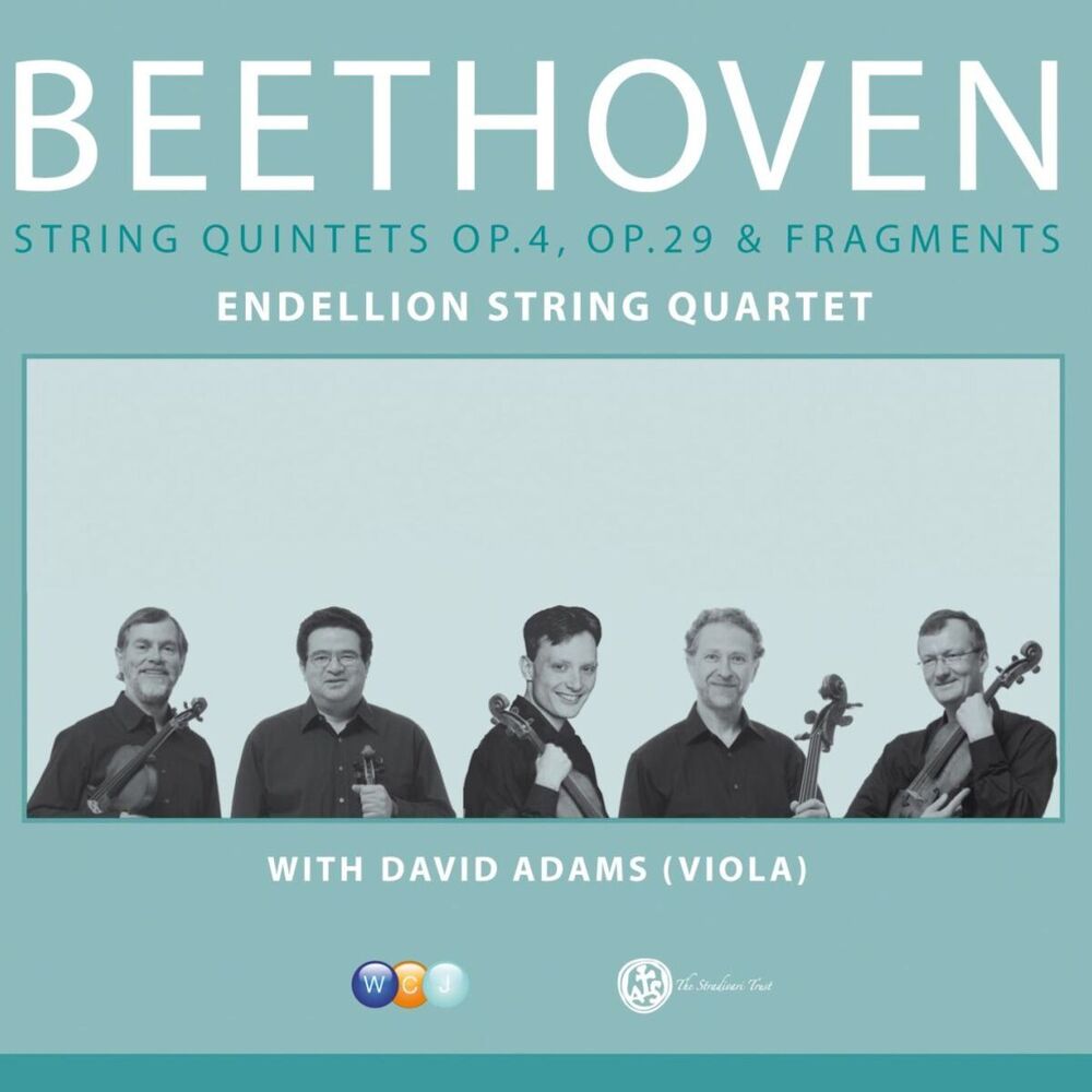 Picture of Beethoven: String Quintets Op. 4, Op. 29 & Fragments