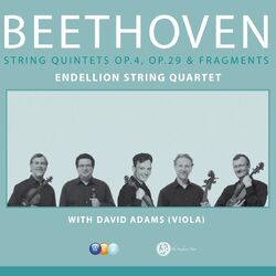 Cover of Beethoven: String Quintets Op. 4, Op. 29 & Fragments