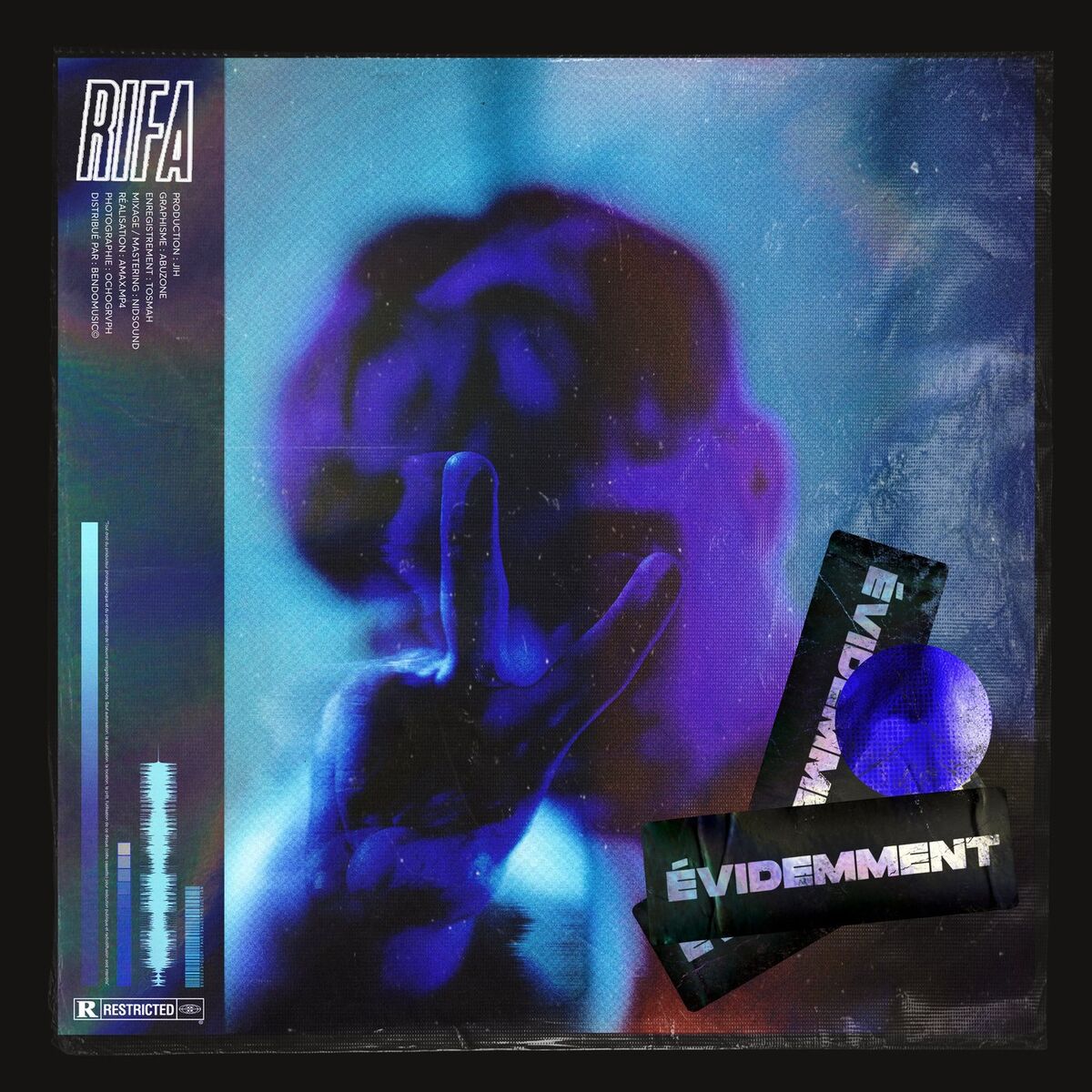 Album cover of Evidemment