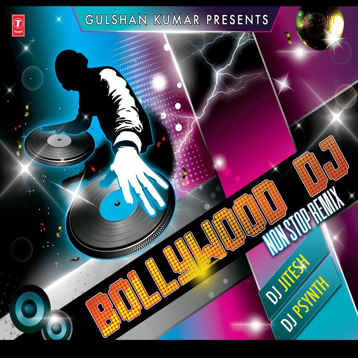 Album cover of Bollywood Dj Non Stop Remix