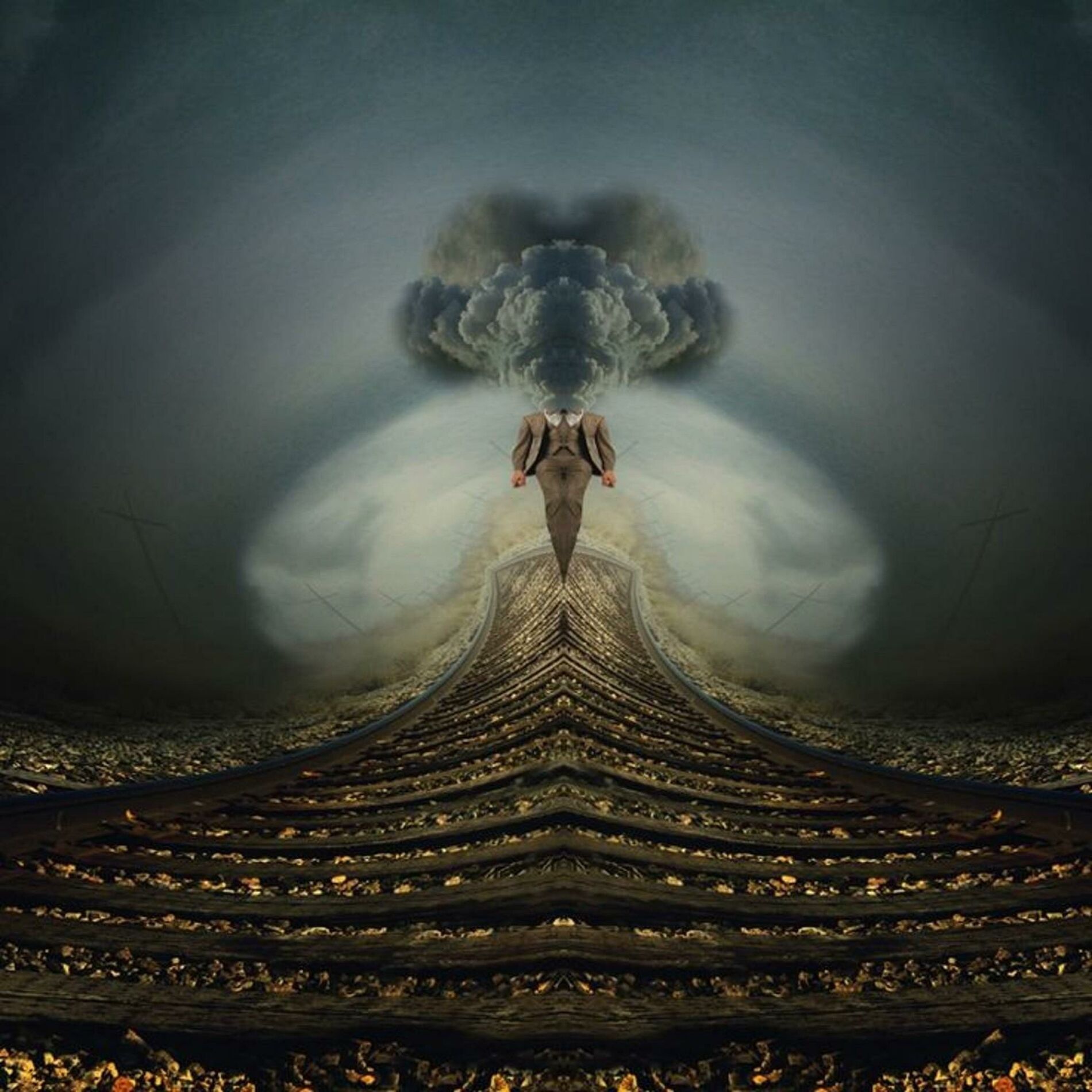 Album cover of Lost train