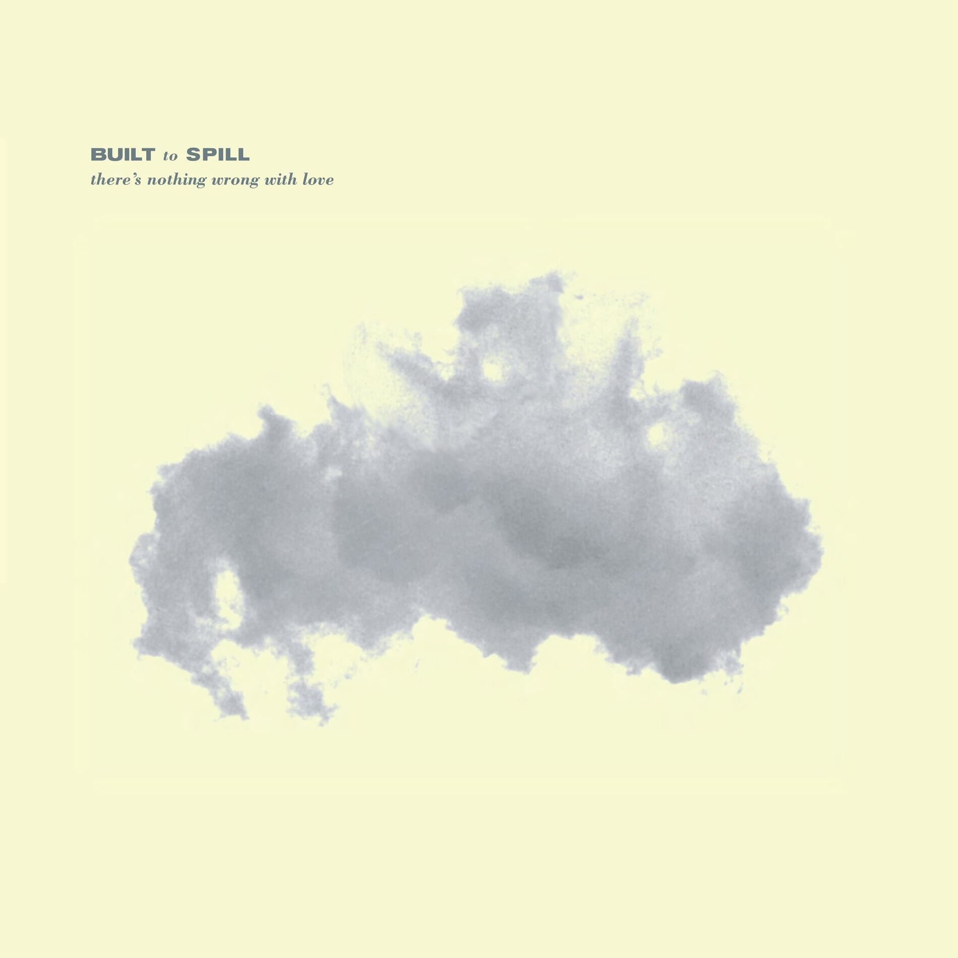 Album cover of There's Nothing Wrong With Love
