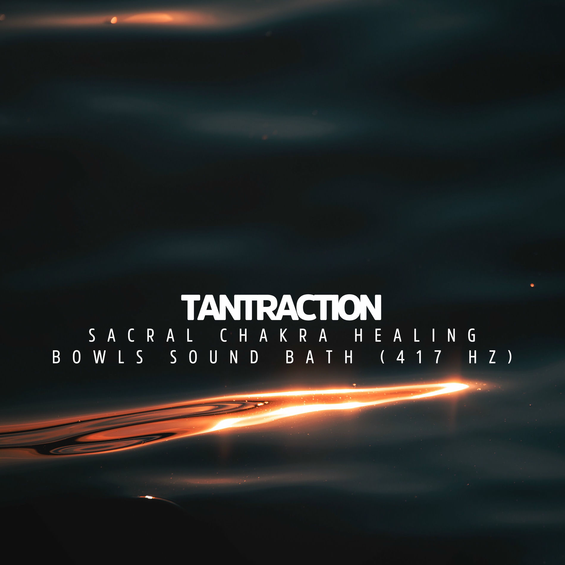 Album cover of Sacral Chakra Healing Bowls Sound Bath (417 Hz)