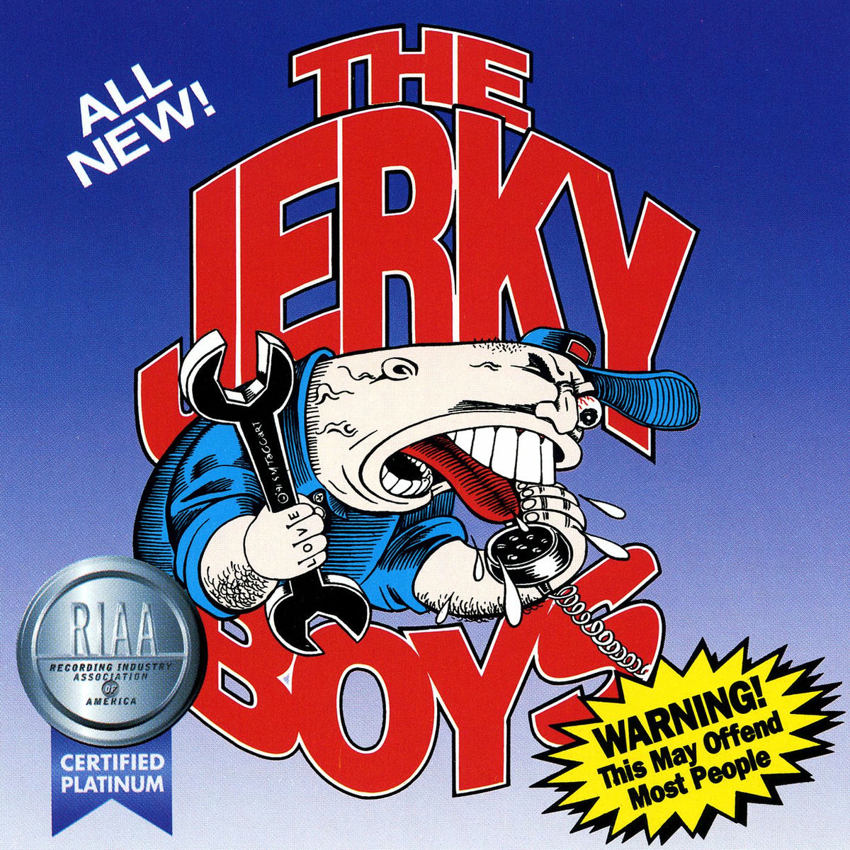 Album cover of The Jerky Boys