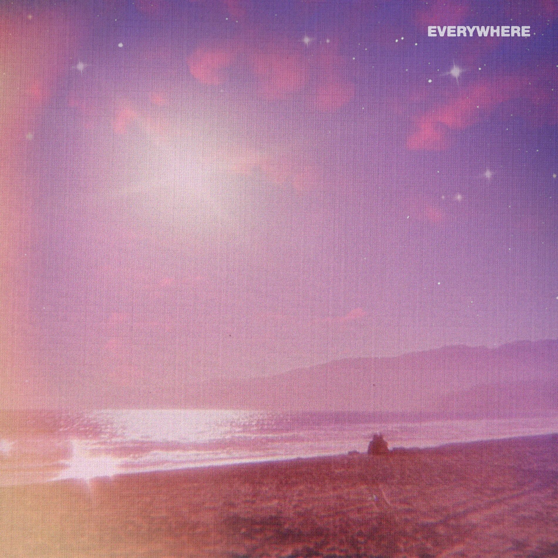 Album cover of everywhere