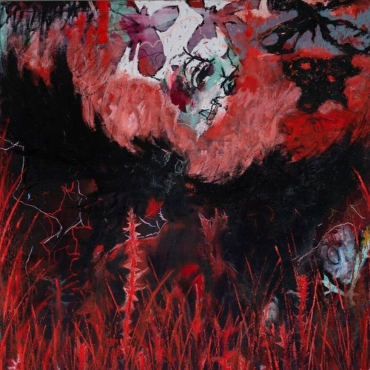 Album cover of The Sky is Black