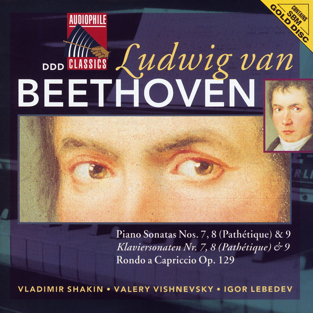 Picture of Beethoven: Piano Sonatas No. 7, 8 & 9