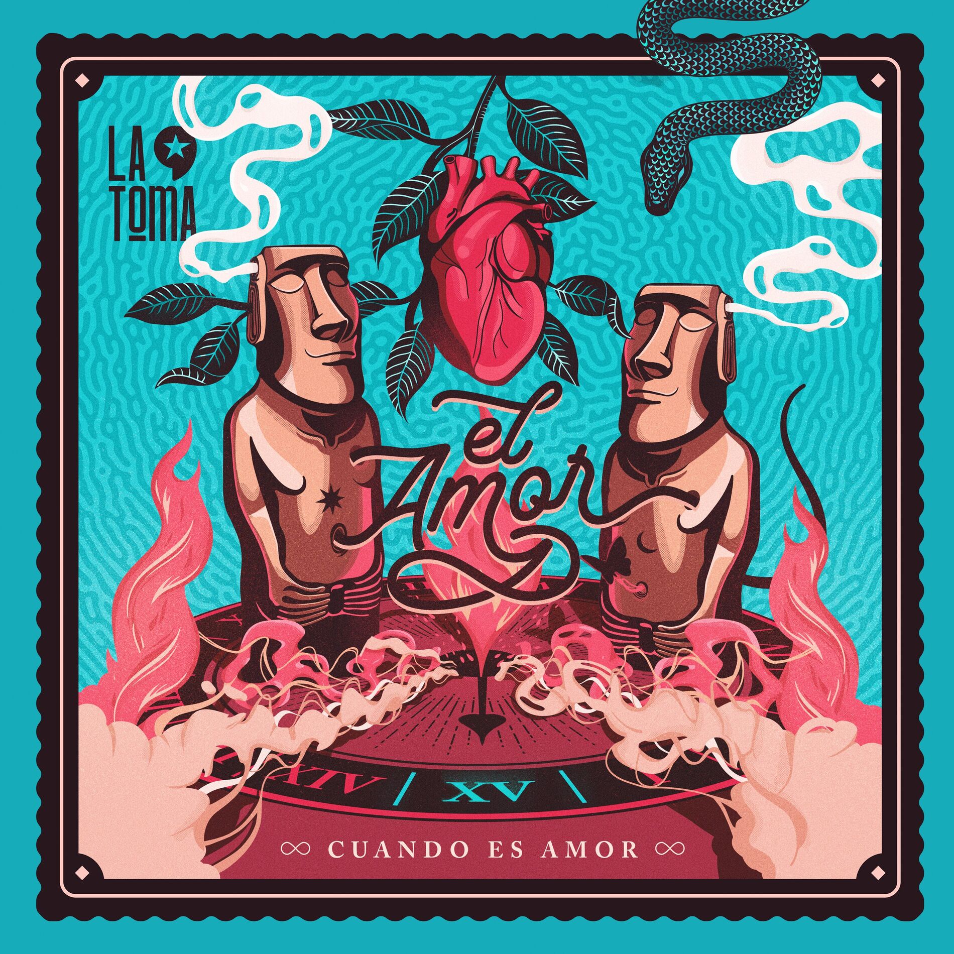 Album cover of El Amor Cuando Es Amor